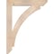 Ekena Millwork Thorton Slat Smooth Bracket, Douglas Fir, 3 1/2"W x 26"D x 34"H BKT04X26X34THR06SDF - alternate 4